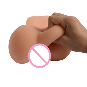 Erwachsene Sex Toys Weiche Realistische Touch Gefühl Tasche Pussy Männer Produkte Sexy Big Fett <span class=keywords><strong>Ass</strong></span> Pussy Vagina Puppen - Product Image 3