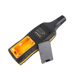 Kỹ thuật số <span class=keywords><strong>LCD</strong></span> Nhiệt Kế Đo Độ Ẩm trong nhà nhiệt độ độ Ẩm meter tester màn hình với dữ liệu giữ Đồng Hồ Báo Thức SW-572 - Product Image 4