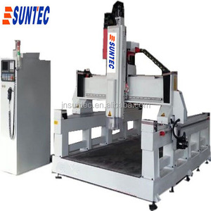 Nặng cấu trúc 3d khắc máy <span class=keywords><strong>cnc</strong></span> 4 trục powermill phần mềm cho 3d thiết kế mô hình - Product Image 6