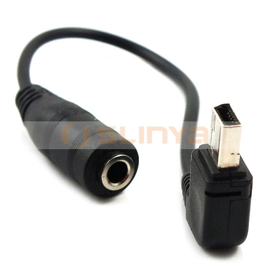 Pin Mini USB Jack Female Audio Cable Wholesale