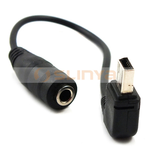 Câble audio femelle mini <span class=keywords><strong>USB</strong></span> 5 broches 3,5 mm - Product Image 1