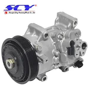 Nieuwe 1010656 (8831002710) A/C Compressor En Clutch Geschikt Voor Toyota Corolla 2011-2013 Matrix 2011-2014 8831002711