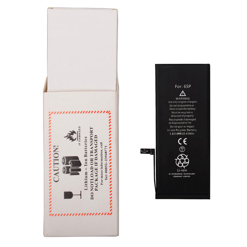 Запасные части для ремонта мобильного телефона, литий-ионный полимерный аккумулятор 6SP