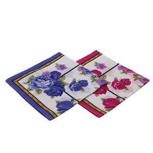 Diseño personalizado patrón suave liso de algodón orgánico pañuelo - Product Image 4