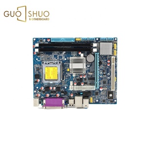 Alta calidad G31-M7 <span class=keywords><strong>4</strong></span> * Sata <span class=keywords><strong>LGA</strong></span> <span class=keywords><strong>775</strong></span> <span class=keywords><strong>Intel</strong></span> G31 Micro Atx <span class=keywords><strong>Intel</strong></span> placa base de escritorio - Product Image 2