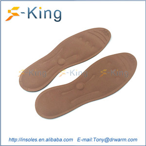 Magnetic foot massaging <span class=keywords><strong>gel</strong></span> insoles soles - Product Image 5