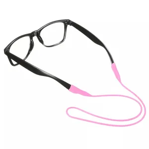 Wholesale Outdoor Solid Silicone Rubber Cord 38cm Sunglass Chain Strap Strap