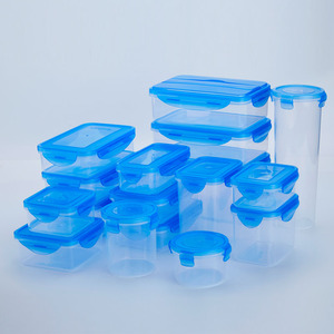 <span class=keywords><strong>2025</strong></span> Populaire Keukengerei Luchtdichte Vierkante <span class=keywords><strong>Plastic</strong></span> Voedselopslag Food Grade Herbruikbare Food Box Sandwich Box