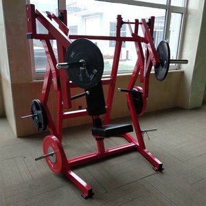 Máquina de Remo Iso-Lateral con Carga de Placas para Gimnasio Comercial de Alta Calidad, Modelo HB06 - Product Image 4