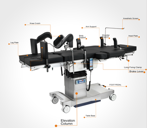 304 en acier inoxydable Matière première pour Salle D'opération X ray <span class=keywords><strong>Mode</strong></span> Électrique Lit - Product Image 6