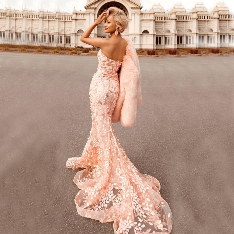 peach winter dress Peach Winter Dress