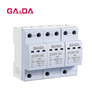 PV tipo clase DC1000V dispositivo Protector contra sobretensiones para fotovoltaica - Product Image 1