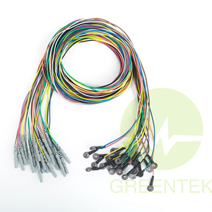 Electrodo reutilizable a prueba de agua con recubrimiento de disco AgCl, copa para EEG/EMG/<span class=keywords><strong>EOG</strong></span>/PSG, venta al por mayor - Product Image 3
