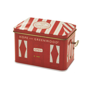 Boîtes cadeaux en métal recyclables Emballage écologique pour cadeaux spéciaux Échantillon de conception de maison et tirelire gratuite - Product Image 1