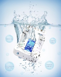 Más popular 8 en 1 Little Bubbles Oxygen machine pequeña burbuja limpieza facial dispositivo de belleza para la piel - Product Image 1