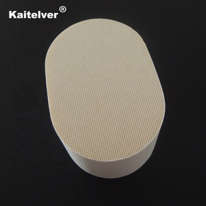Cordierite tổ ong gốm lọc/Carrier VOC khí thải thanh lọc chất xúc tác chất nền - Product Image 2