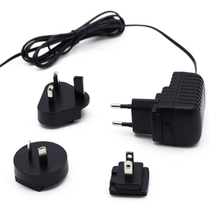 Fábrica 12 V 1.<span class=keywords><strong>25A</strong></span> intercambiables adaptador de ee.uu. de la UE Reino Unido au KR <span class=keywords><strong>enchufe</strong></span> con ETL SAA CE GS KC certificado - Product Image 1