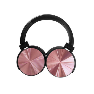 Or <span class=keywords><strong>Rose</strong></span> couleur Sans Fil Longue distance Bluetooth connexion Casque Guangdong Fabrication Casque - Product Image 1