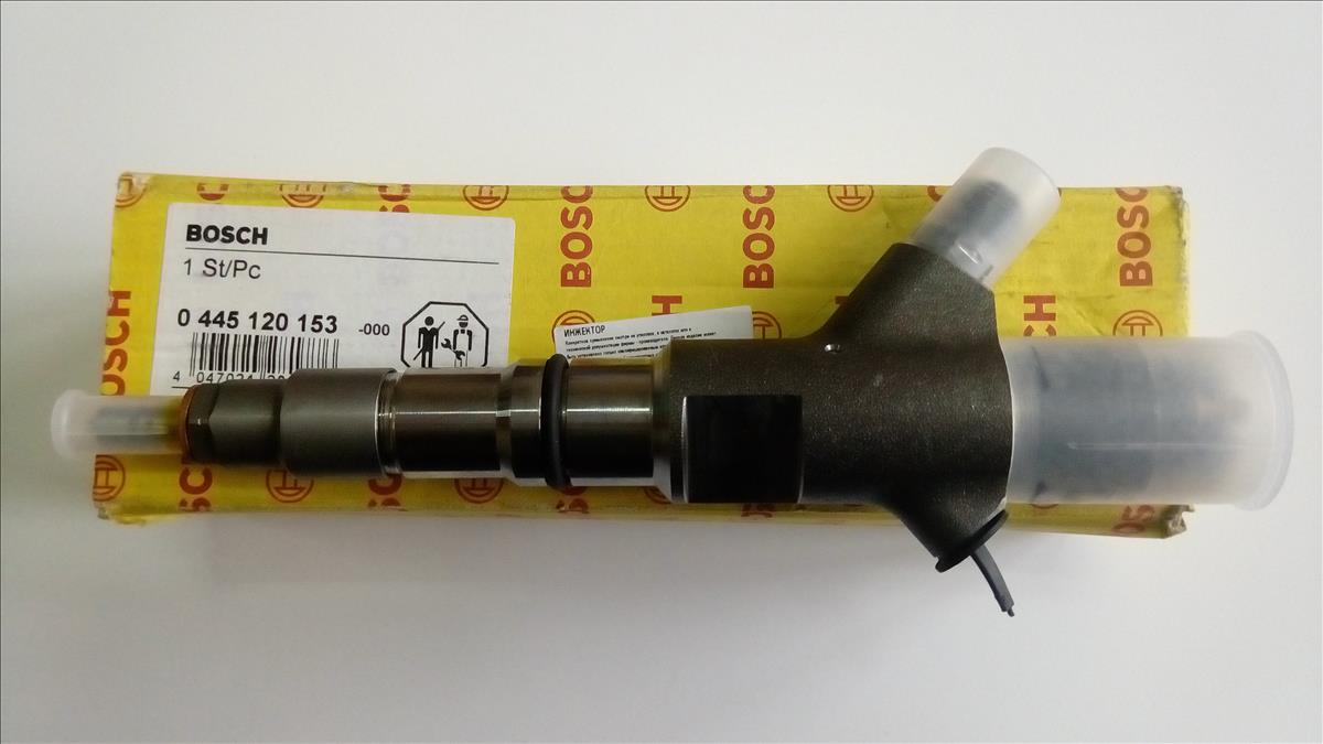 Форсунки Bosch 0 445 120 153 для системы Common Rail ЕВРО-4,5 из Китая