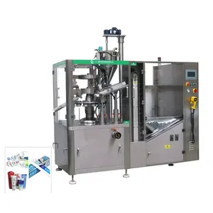 ZHF-100A Automatic tube filling and sealing machine plastic fast easy filler