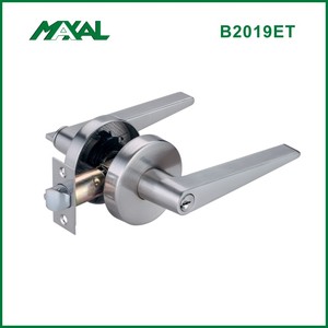 <span class=keywords><strong>Entrada</strong></span> de aleación de Zinc de la manija de la puerta de la cerradura para la casa o a la puerta Reversible para bien y lado - Product Image 2