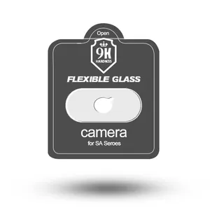 Cámara trasera de vidrio templado Flexible Protector para iPhone x lente de teléfono móvil de la cubierta de vidrio