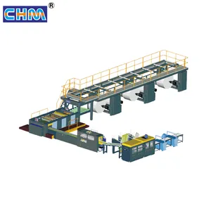 CHM-A4-5/Chma4b Automatische A4 Formaat Papiersnijmachine A4 Papier Snij-En Verpakkingsmachine A4 Papiermachine