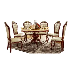 modern antique design dining room dining table