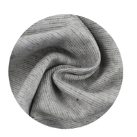 Shaoxing textile TR roma fabric spandex textile plain dyed ponte de roma weft knitted fabric for pants