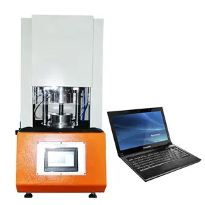 Gummi <span class=keywords><strong>No</strong></span> <span class=keywords><strong>Rotor</strong></span> Rheo meter Vulkan isierter Gummi Rotorless Rheo meter Moving Die Rheo meter - Product Image 3