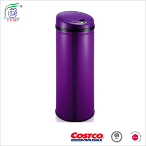 Cảm Biến tự động Thùng Rác Nhà Bếp Có Thể/Touchless Thép Không Gỉ Thùng Rác <span class=keywords><strong>Bin</strong></span>/Thông Minh Thùng Rác - Product Image 4