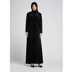 High quality ladies abaya designs dubai picture long islamic dresses