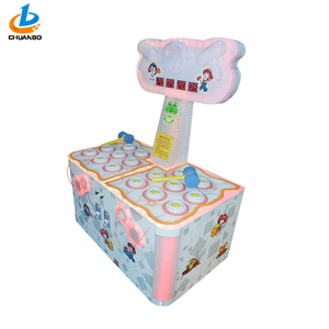 Guangzhou à Jetons d'arcade de <span class=keywords><strong>rachat</strong></span> de frapper grenouille jeu machine marteau frappé jeux avec billets - Product Image 1