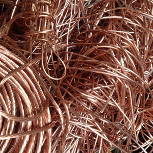2025 nouvel an usine vente fil de cuivre ferraille <span class=keywords><strong>moulin</strong></span> baie 99.95% Cu(Min) câbles de ferraille en vrac ferraille de fil - Product Image 1