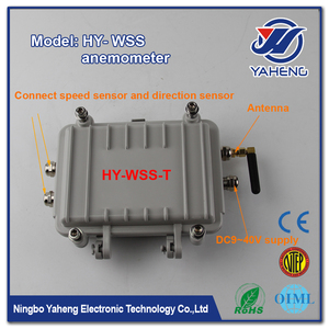 Sans fil Anémomètre pour la vitesse Du Vent et direction moniteur HY WSS Sans Fil appareils de pesée - Product Image 4