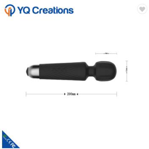 USB Rechargeable Silicone Powerful Toy Adult Sex Back Neck Mini AV Wand Cordless Body Personal Massager <strong>Vibrator</strong>