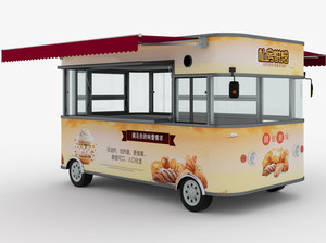 Funko-chariot de nourriture mobile en crêpe, <span class=keywords><strong>pour</strong></span> camions alimentaires, à vendre - Product Image 3
