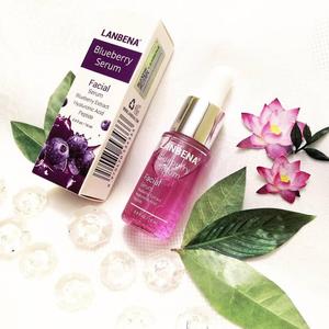 LANBENA de arándanos antiaging de células madre anti arrugas suero para la cara - Product Image 4