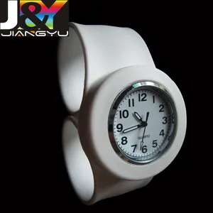 थप्पड़ घड़ी महिलाओं Suppliers-सिलिकॉन थप्पड़ क्वार्ट्ज wristband घड़ियों महिलाओं के लिए महिला mens वयस्क