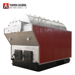 Costo Bajo Caldera de Vapor del Combustible del Estiércol de la Vaca de la Serie DZH para el Matadero - Product Image 1