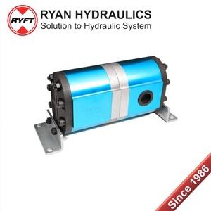 Divisor de flujo hidráulico tipo <span class=keywords><strong>motor</strong></span> de engranaje giratorio de <span class=keywords><strong>2</strong></span> secciones - Product Image 3