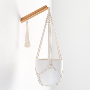 2025 Hot mua sản phẩm trang trí nội thất Bohemian phong cách dệt thực vật móc áo trang trí nội thất sang trọng dệt thực vật móc áo - Product Image 3