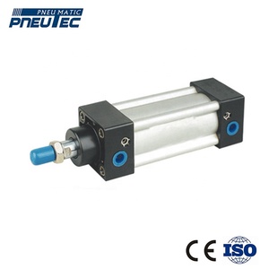 Cylindres pneumatiques en aluminium avec aimant, fabricant ISO6431 ISO15552, norme <span class=keywords><strong>SID</strong></span>/SI, alésage 40 mm, pièces pneumatiques - Product Image 2