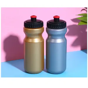 PE Sports plastic water bottle