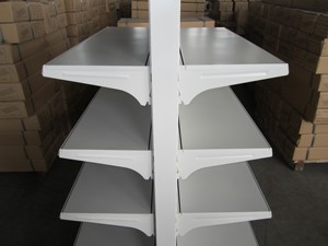 <span class=keywords><strong>Double</strong></span> Side Kim Loại Siêu Thị Kệ Trong Heavy Duty Hiển Thị Đứng - Product Image 3