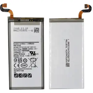 फोन की बैटरी के लिए सैमसंग S8 प्लस S8 + G9550 3500mAh प्रतिस्थापन बैटरी EB-BG955ABA