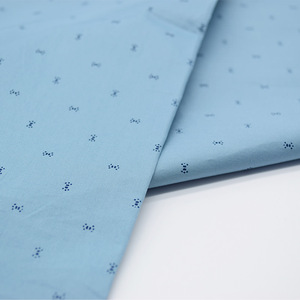 Skygen nuevo diseño personalizado sedoso floral impreso 100% satén de algodón. Tejido de sarga para pantalones camisas - Product Image 5