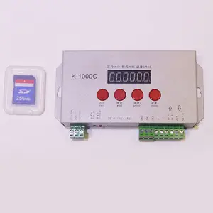 K-1000c LPD6803/SM16716/WS2801/UCS19 Ws2811 2048 Pixel Led Rgb Controller