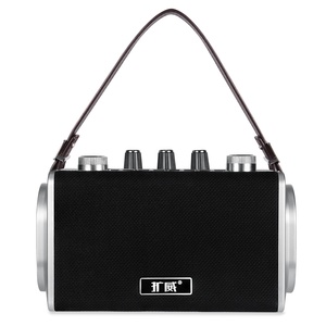 Amplificateur Guitare Sans Fil Karaoké Vocal PA Callvi V-830 20W - Product Image 2