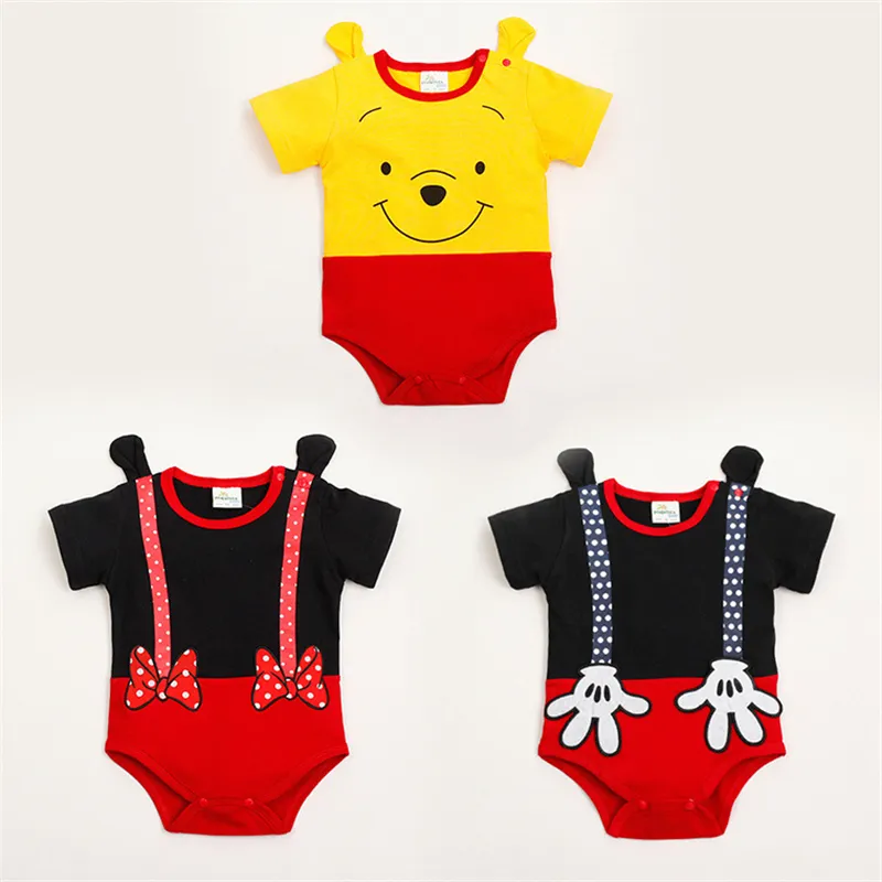 ملابس أنيمي للأطفال رومبير من القطن العضوي ملابس للأطفال حديثي الولادة